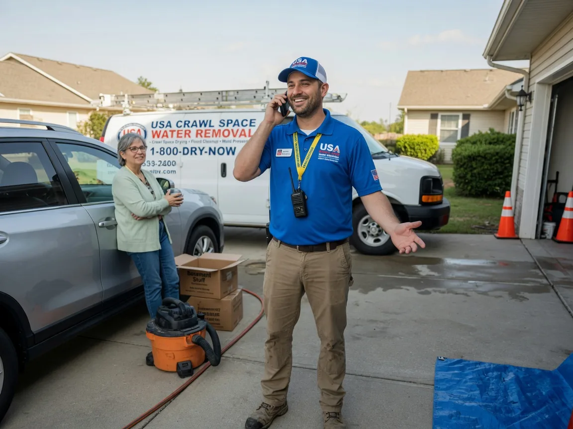 Crawl Space Water Removal Dixon, WY FAQs